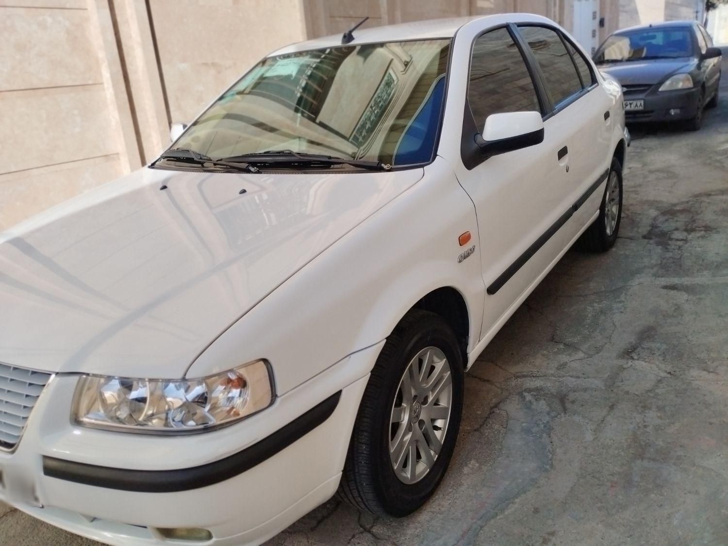 سمند LX EF7 دوگانه سوز - 1397