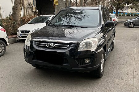 کیا اسپورتیج 6 سیلندر 2700cc - 2010