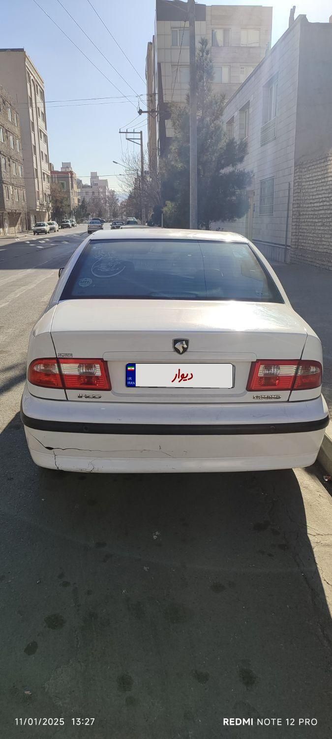 سمند LX EF7 دوگانه سوز - 1398