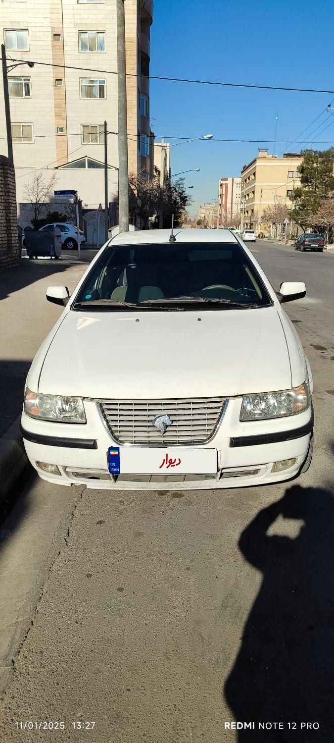 سمند LX EF7 دوگانه سوز - 1398