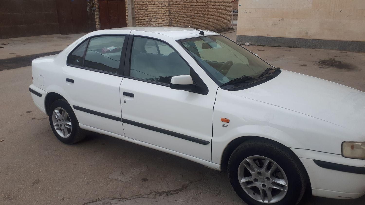 سمند LX EF7 دوگانه سوز - 1391