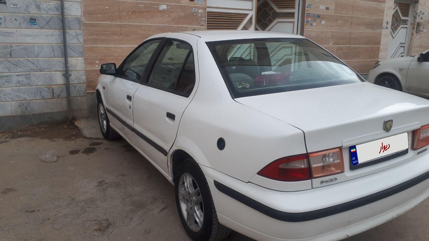 سمند LX EF7 دوگانه سوز - 1391