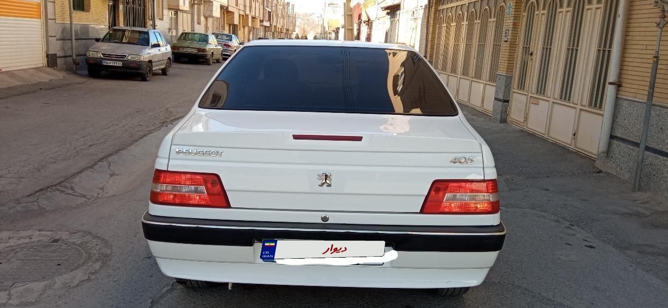 پژو 405 SLX بنزینی TU5 - 1398