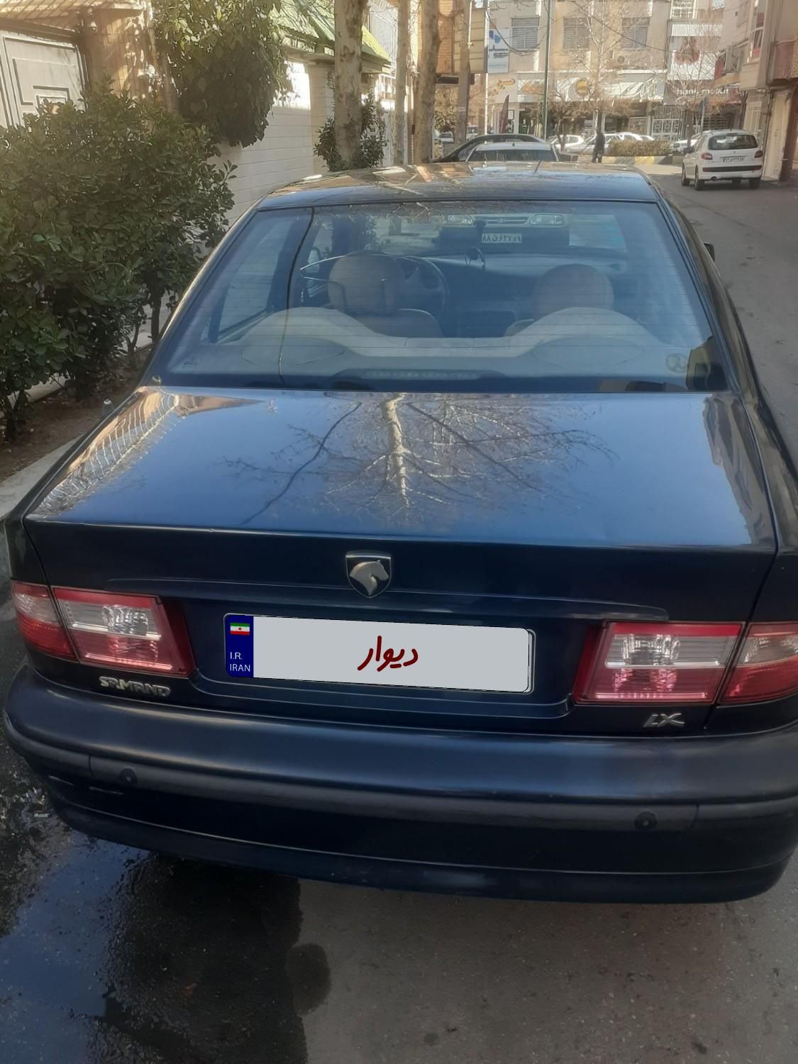 سمند LX XU7 - 1386