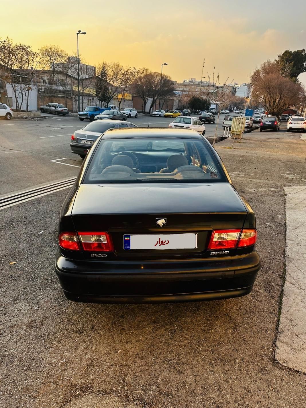 سمند LX EF7 دوگانه سوز - 1390