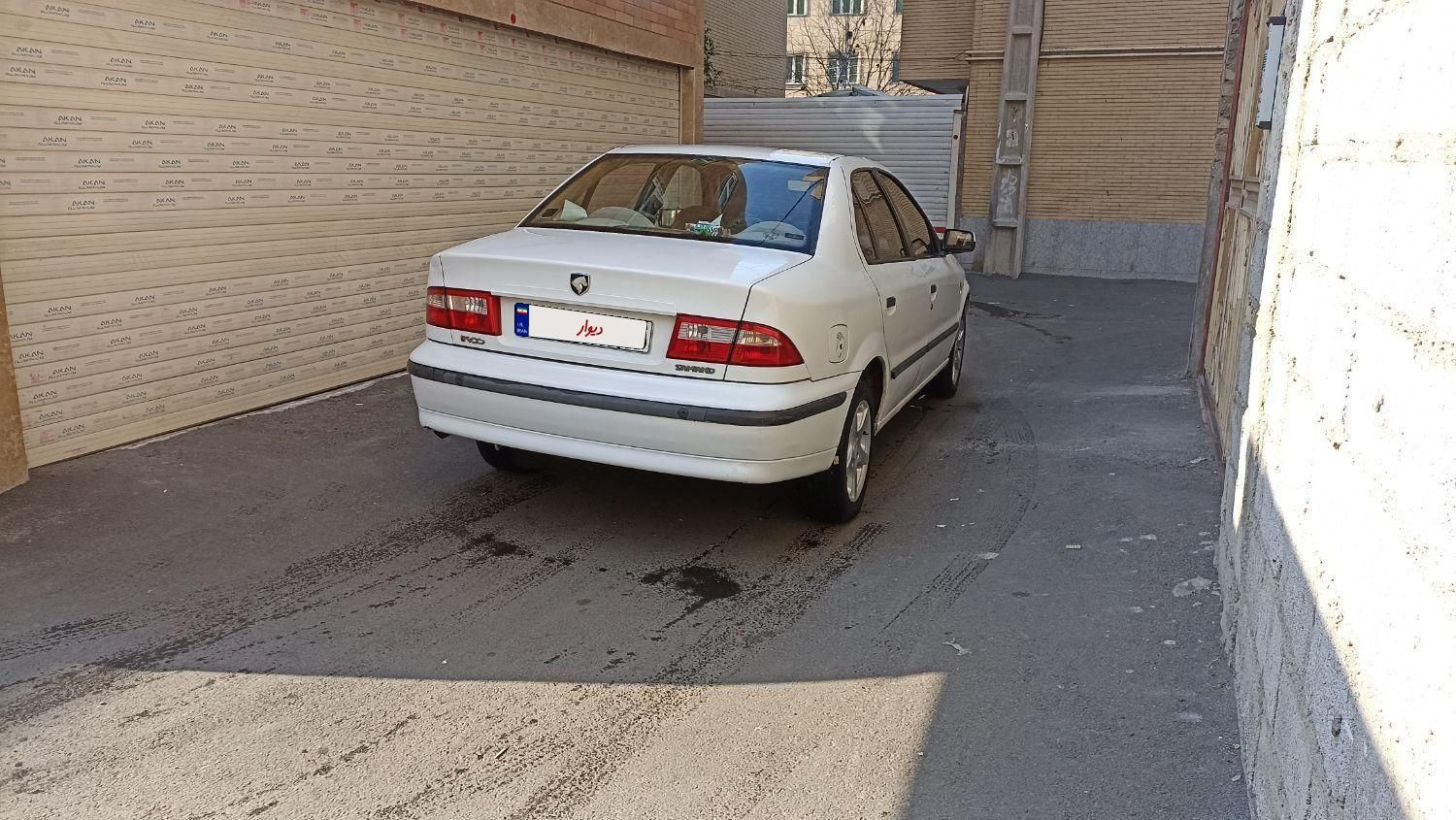 سمند LX EF7 دوگانه سوز - 1389