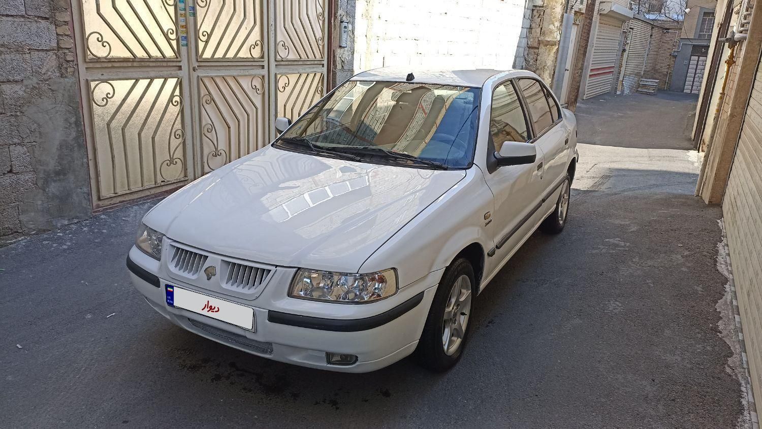 سمند LX EF7 دوگانه سوز - 1389