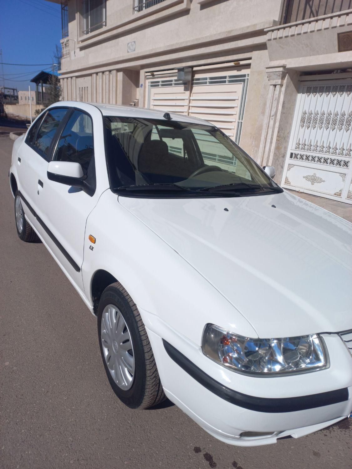 سمند LX EF7 دوگانه سوز - 1395