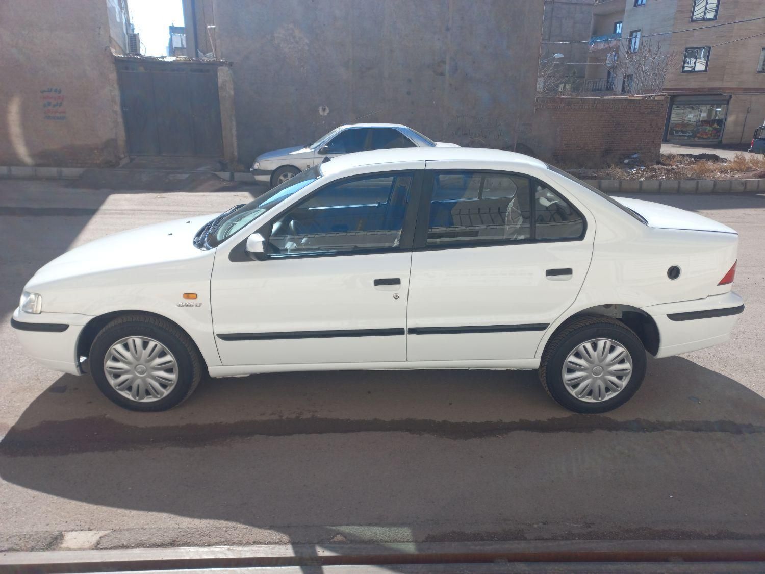 سمند LX EF7 دوگانه سوز - 1395