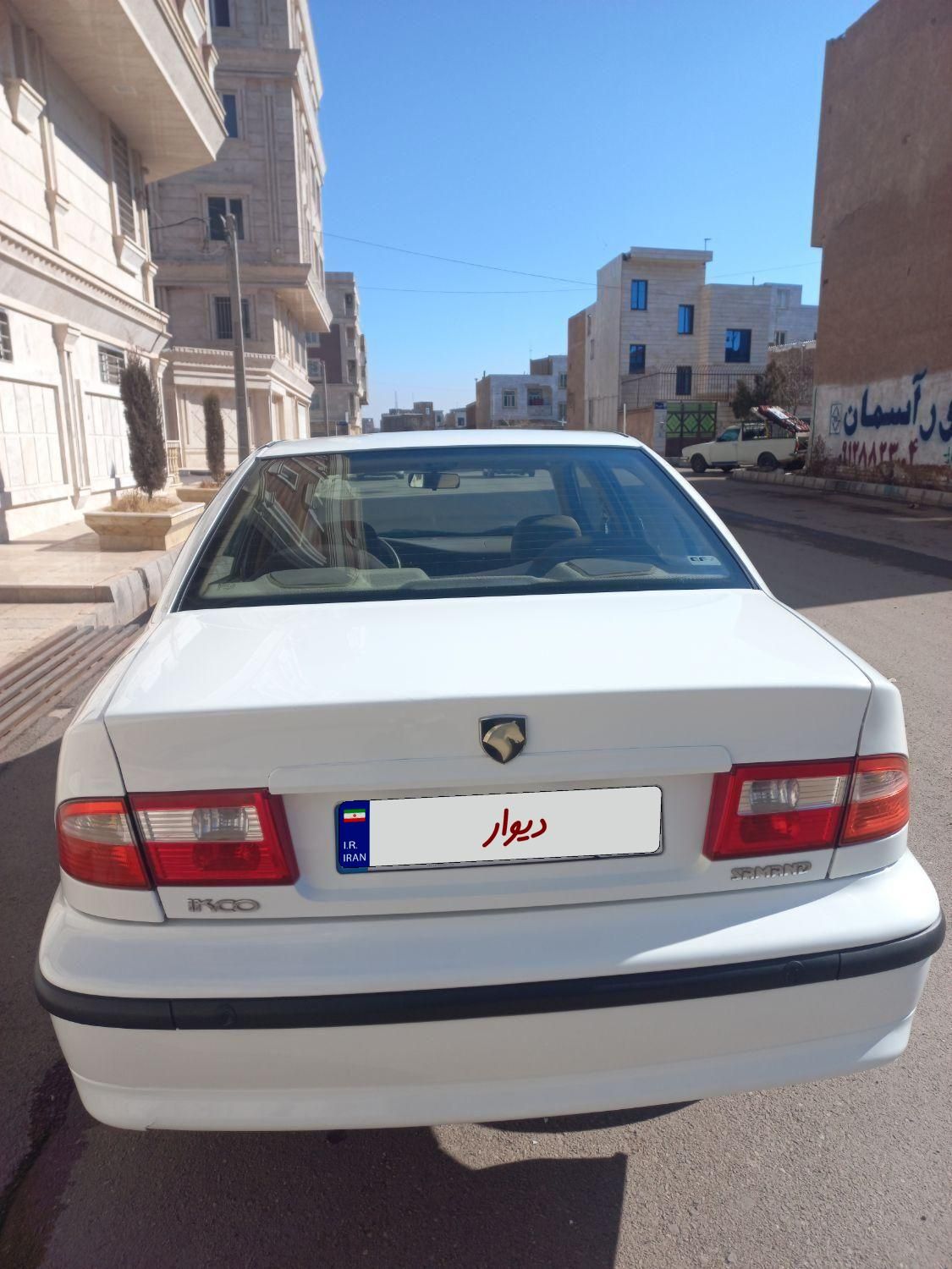 سمند LX EF7 دوگانه سوز - 1395