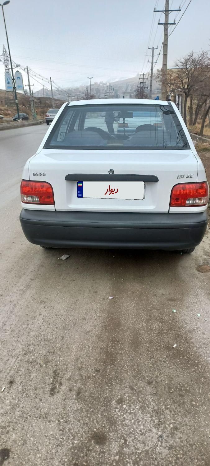 پراید 131 SE - 1399