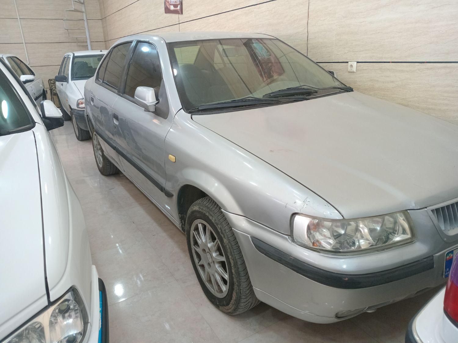 سمند LX XU7 - 1386