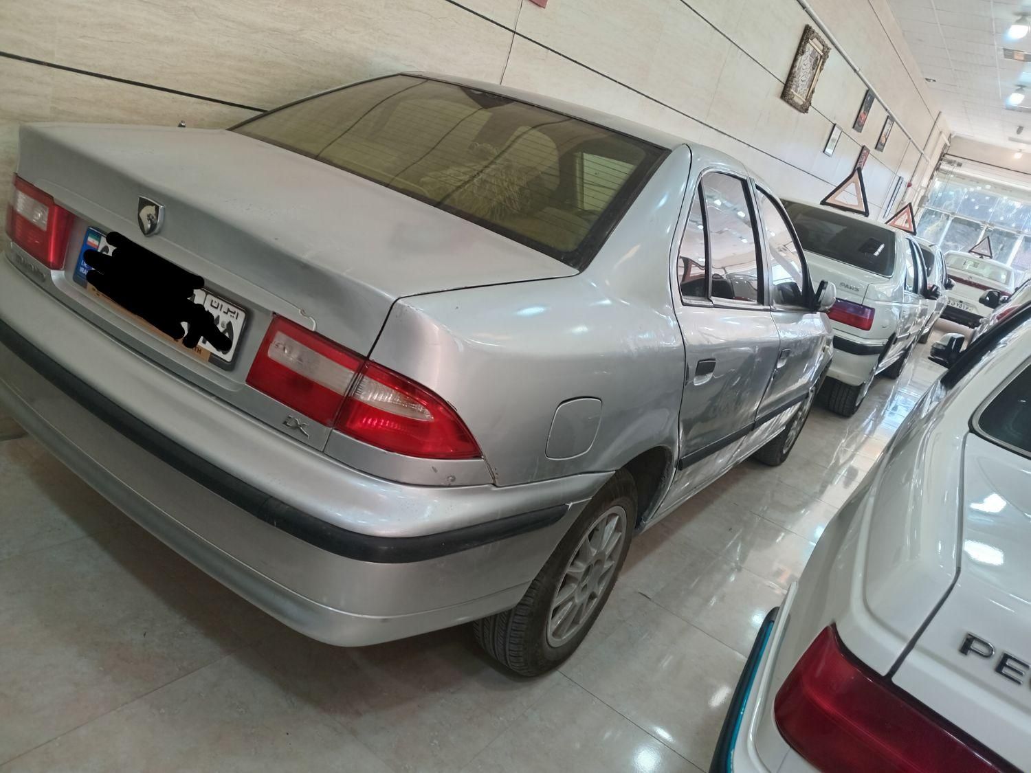 سمند LX XU7 - 1386