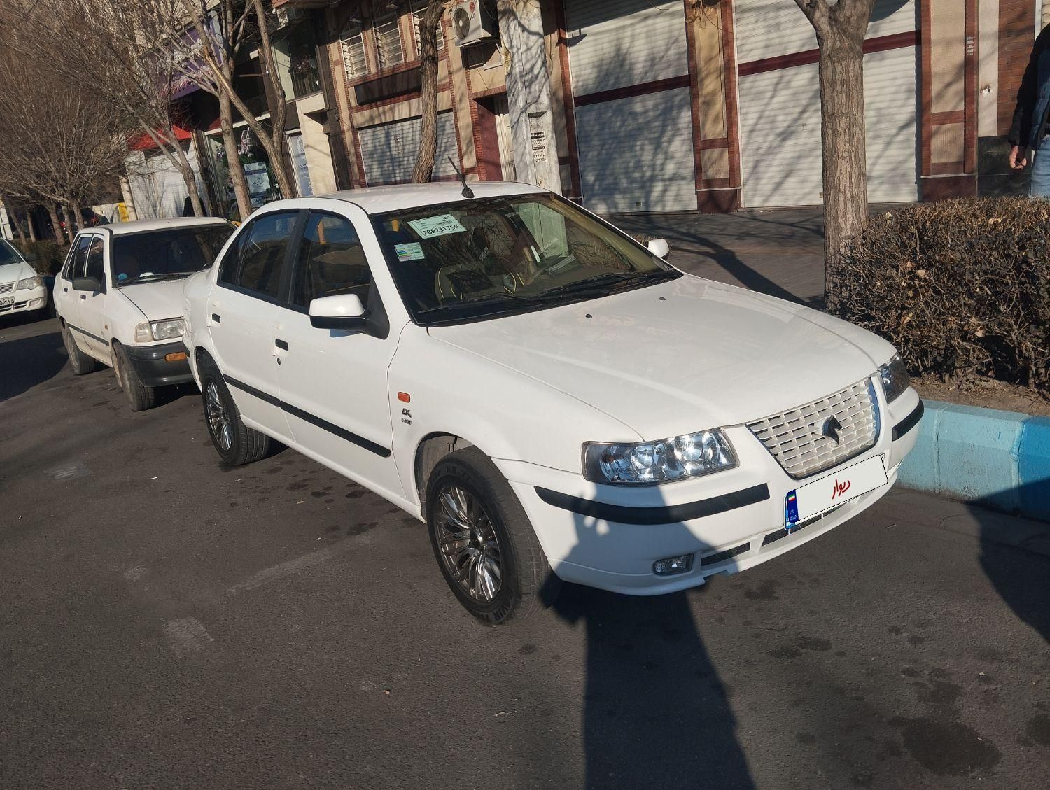 سمند LX EF7 دوگانه سوز - 1396