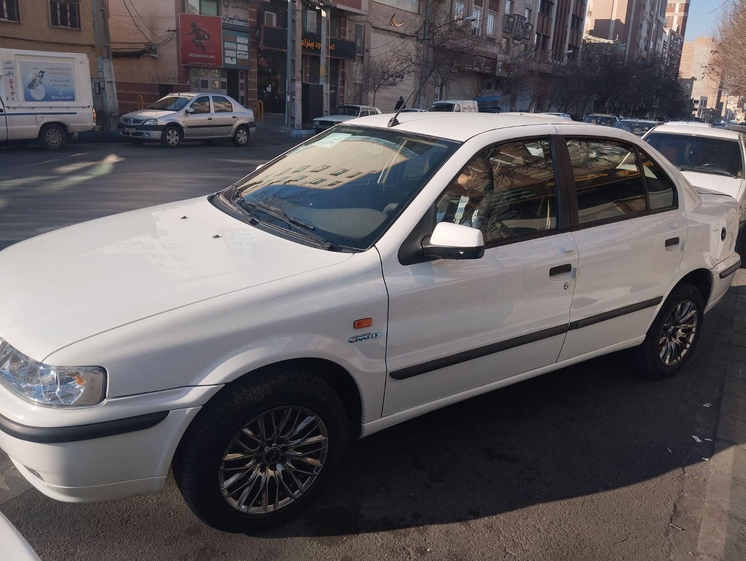 سمند LX EF7 دوگانه سوز - 1396