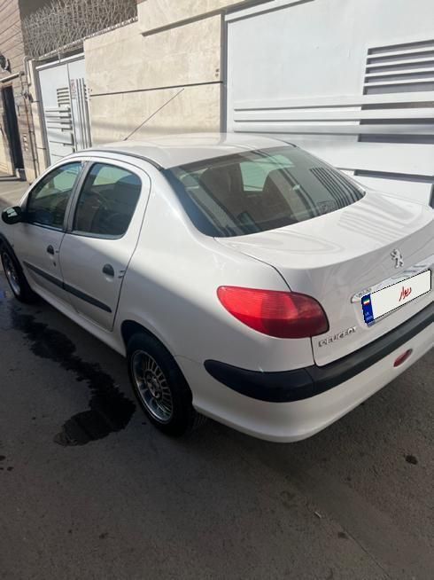 پژو 206 SD v8 - 1390