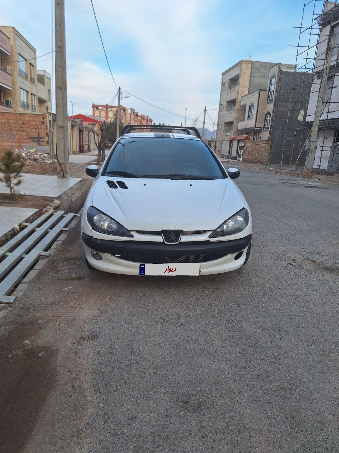 پژو 206 SD v2 - 1390