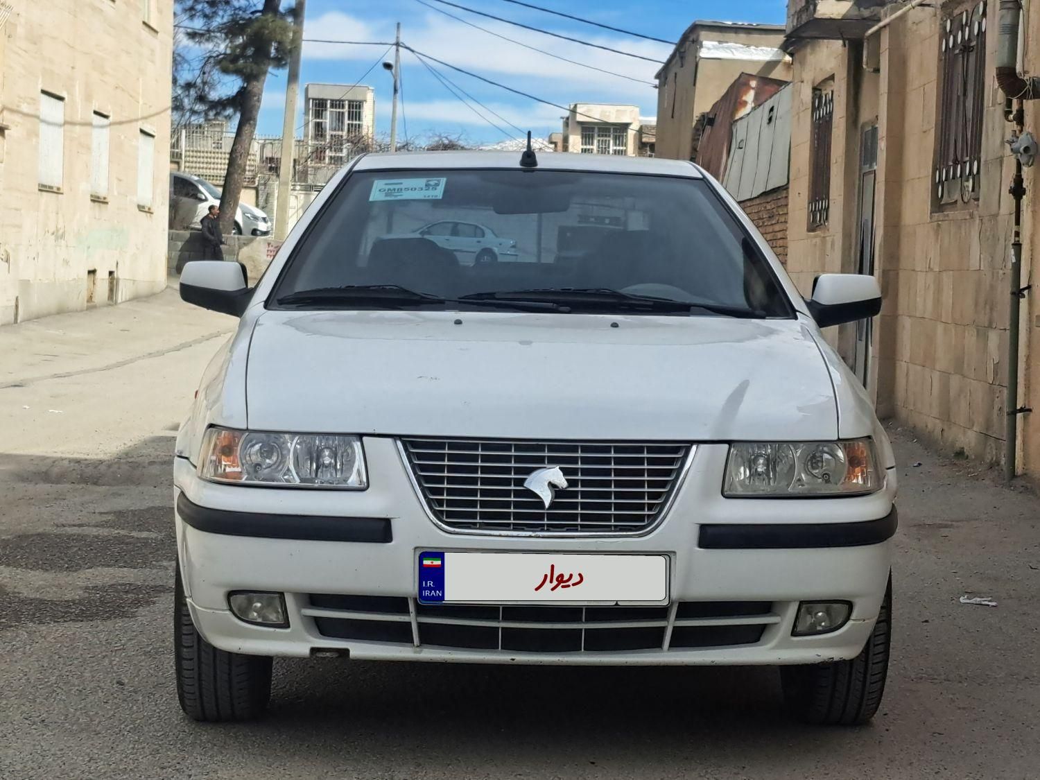 سمند LX EF7 دوگانه سوز - 1397