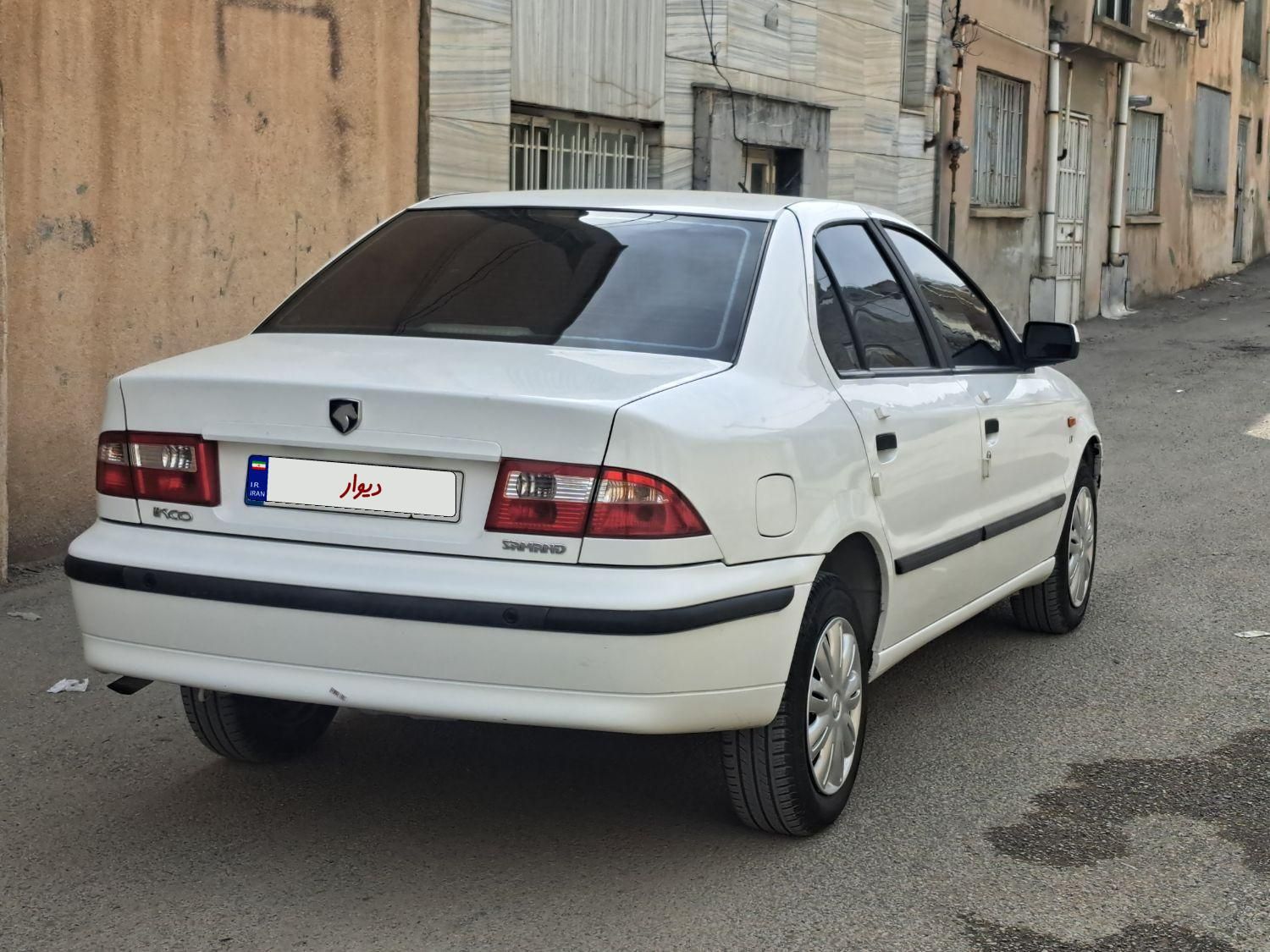 سمند LX EF7 دوگانه سوز - 1397