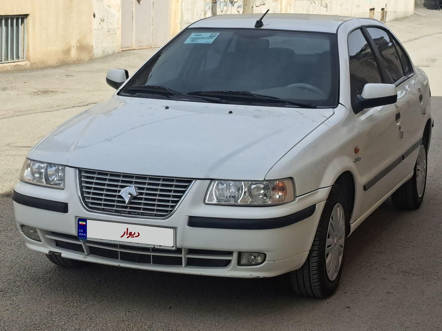 سمند LX EF7 دوگانه سوز - 1397