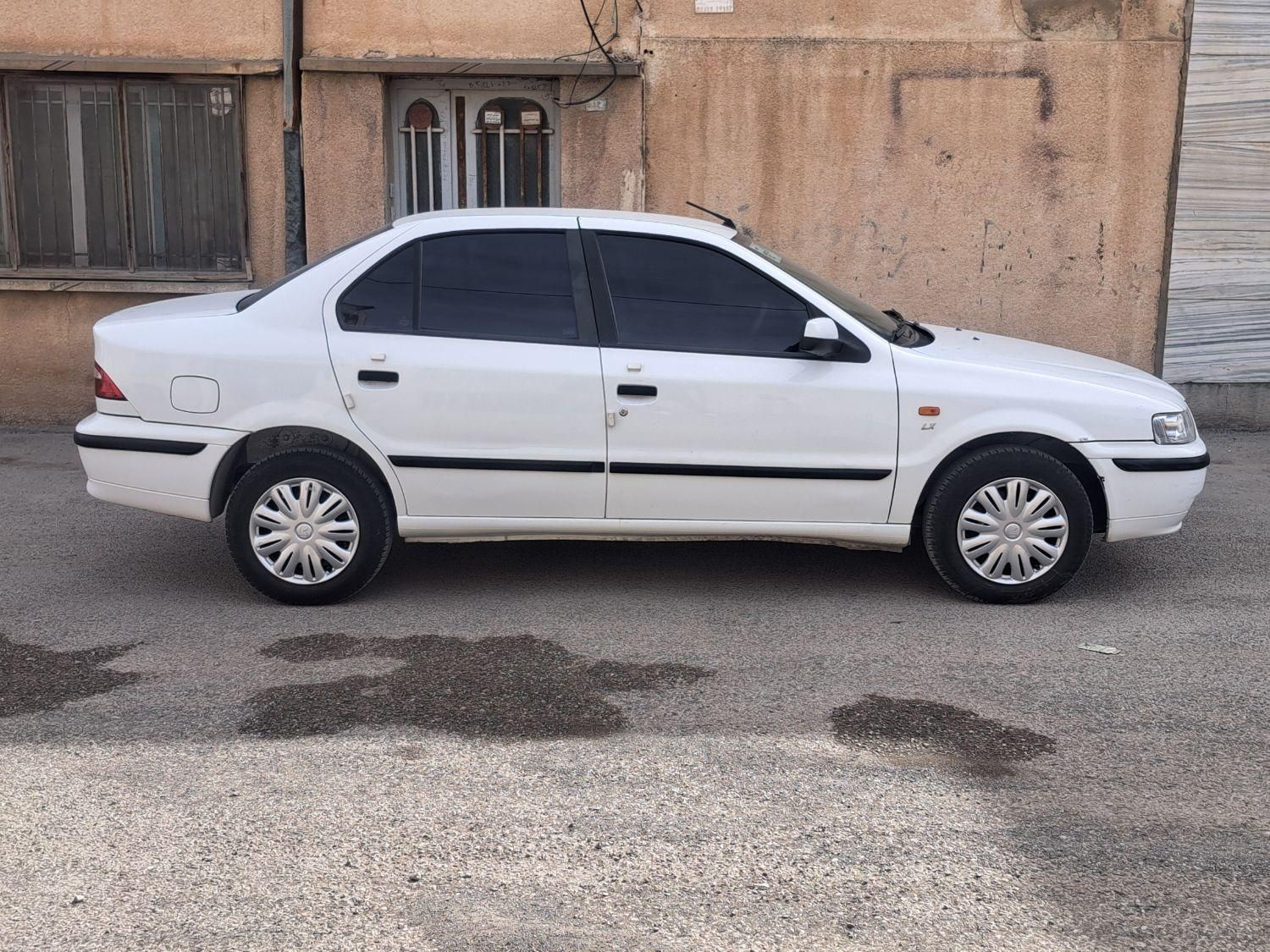 سمند LX EF7 دوگانه سوز - 1397