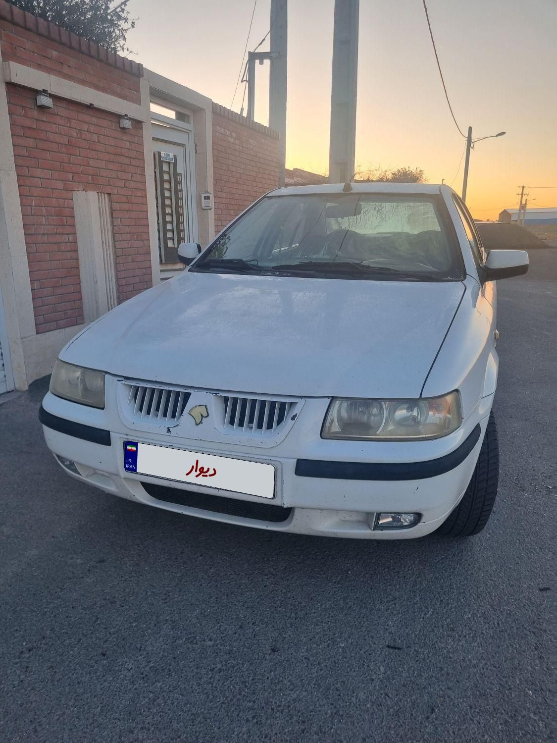 سمند LX EF7 دوگانه سوز - 1392