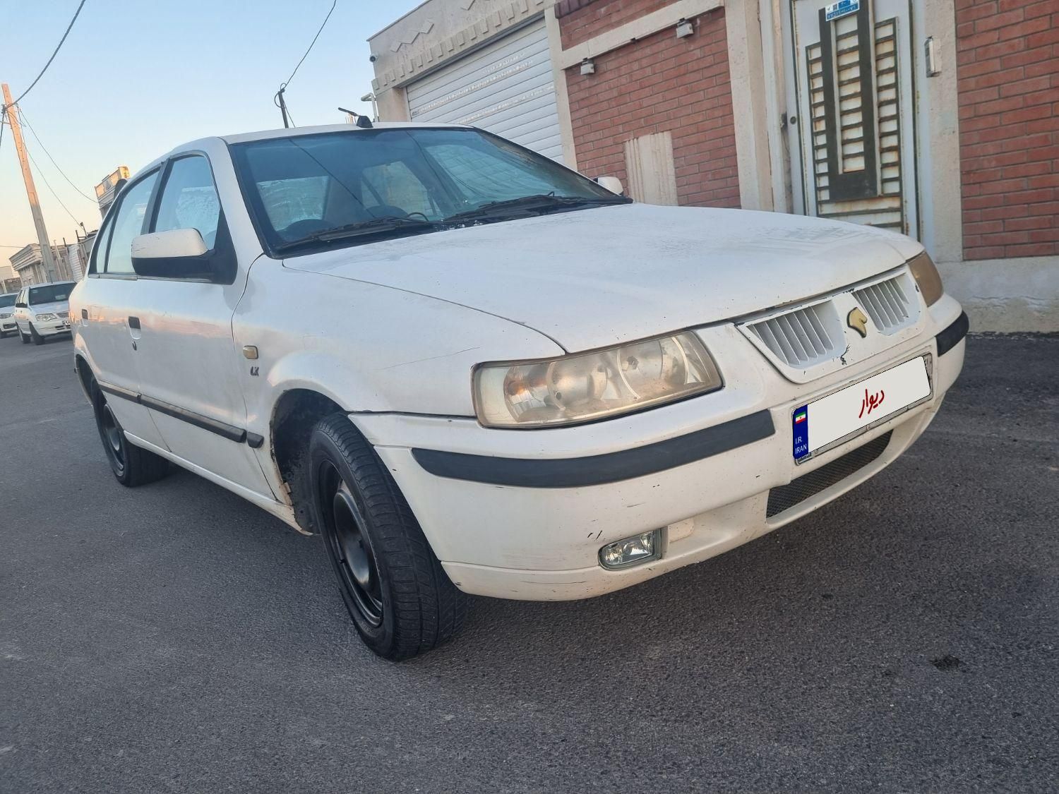 سمند LX EF7 دوگانه سوز - 1392