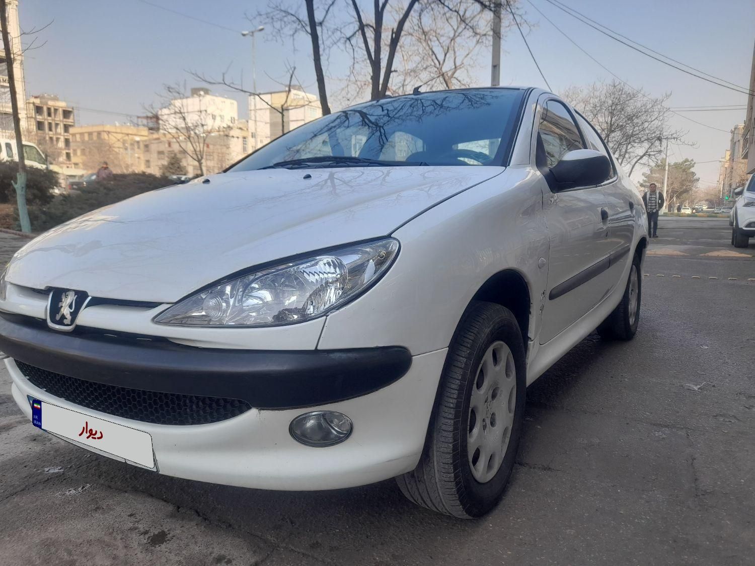 پژو 206 SD v1 - 1390