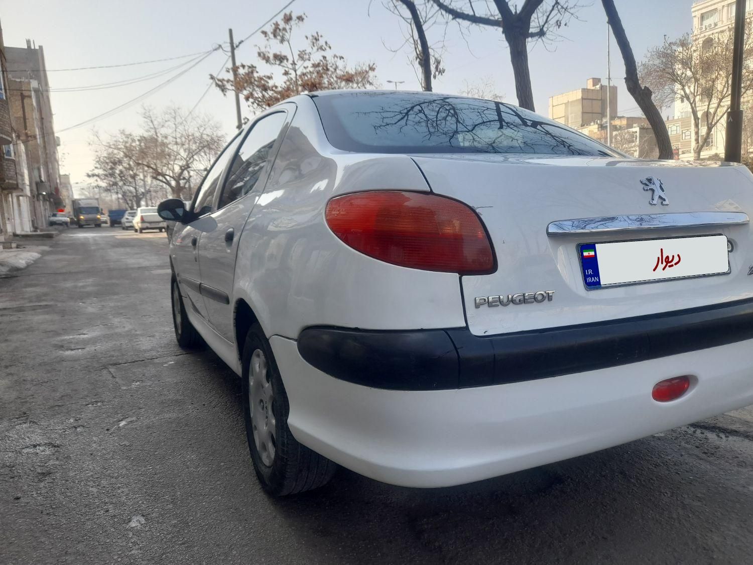 پژو 206 SD v1 - 1390