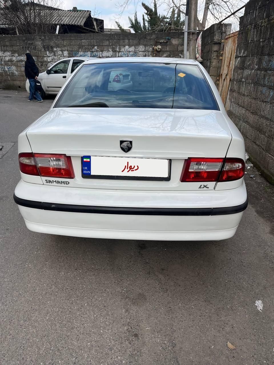 سمند LX XU7 - 1388