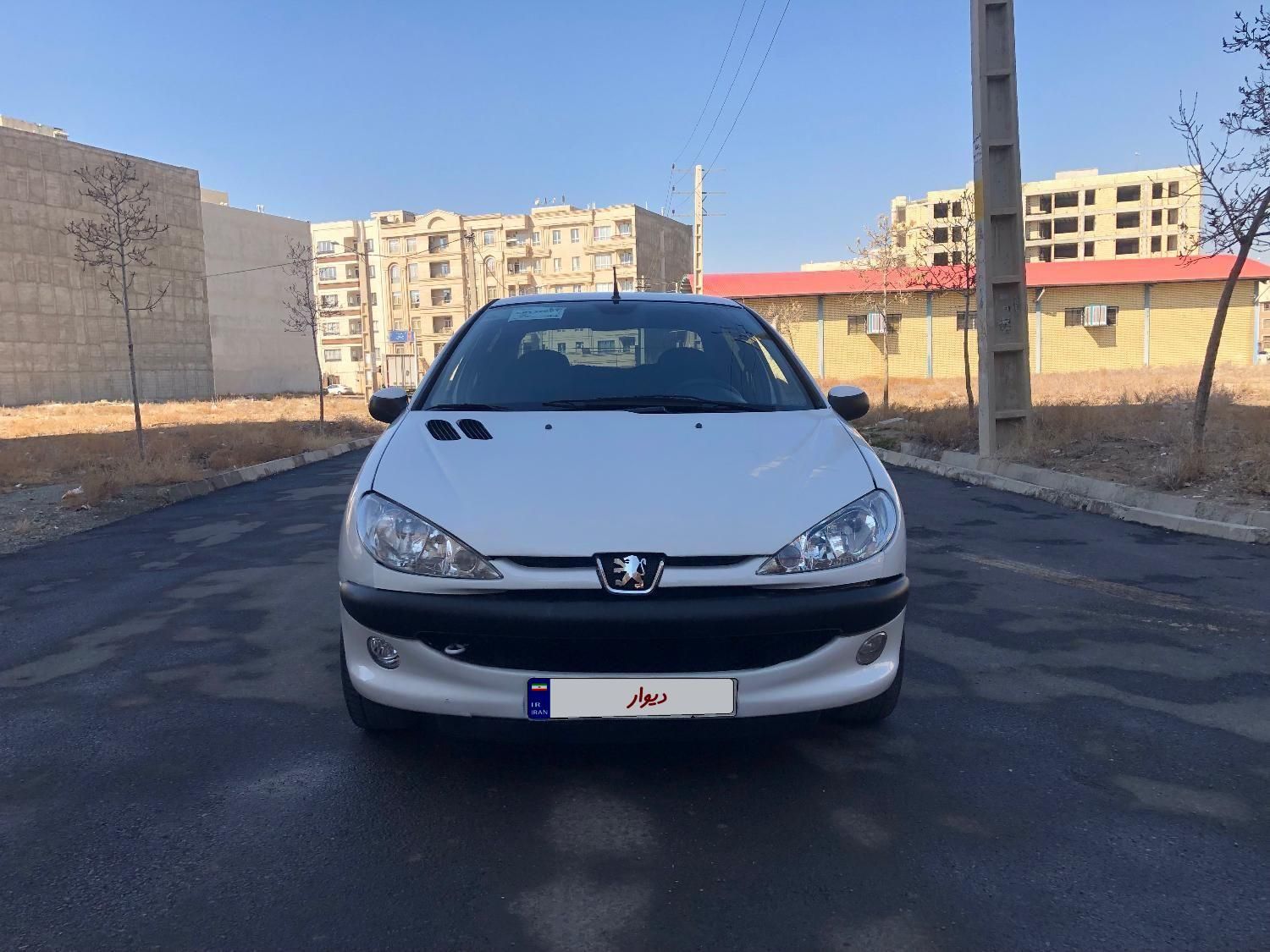 پژو 206 SD v20 - 1386