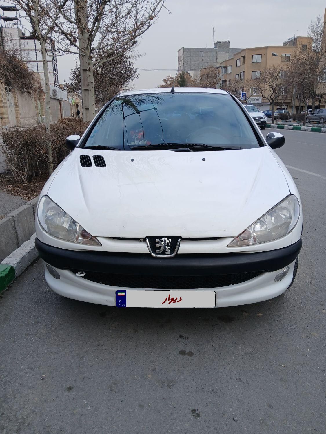 پژو 206 SD v20 - 1390