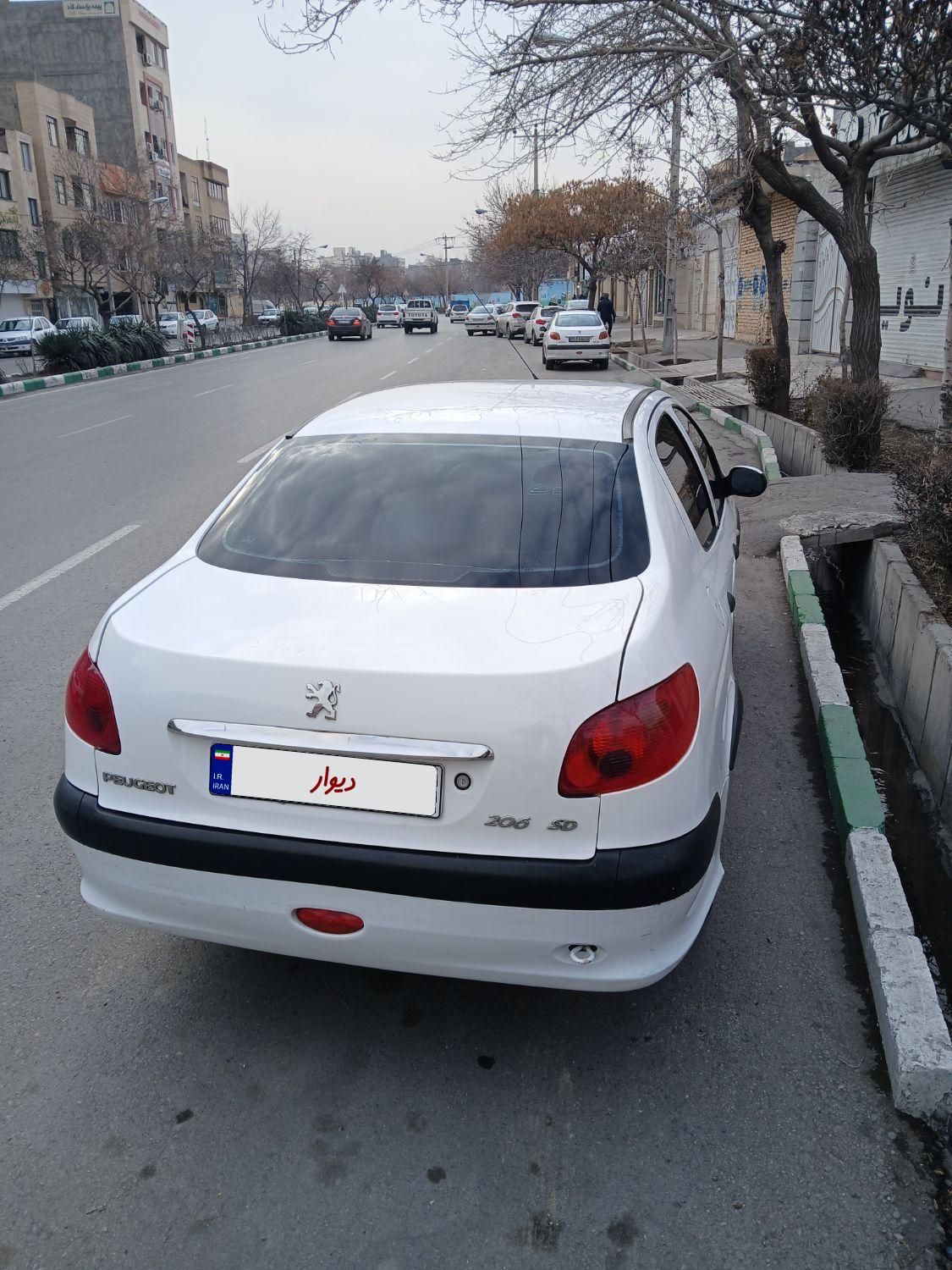 پژو 206 SD v20 - 1390