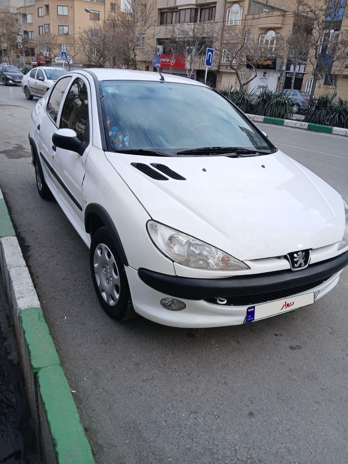 پژو 206 SD v20 - 1390