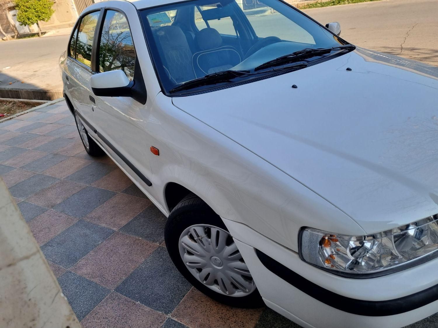 سمند LX EF7 دوگانه سوز - 1390