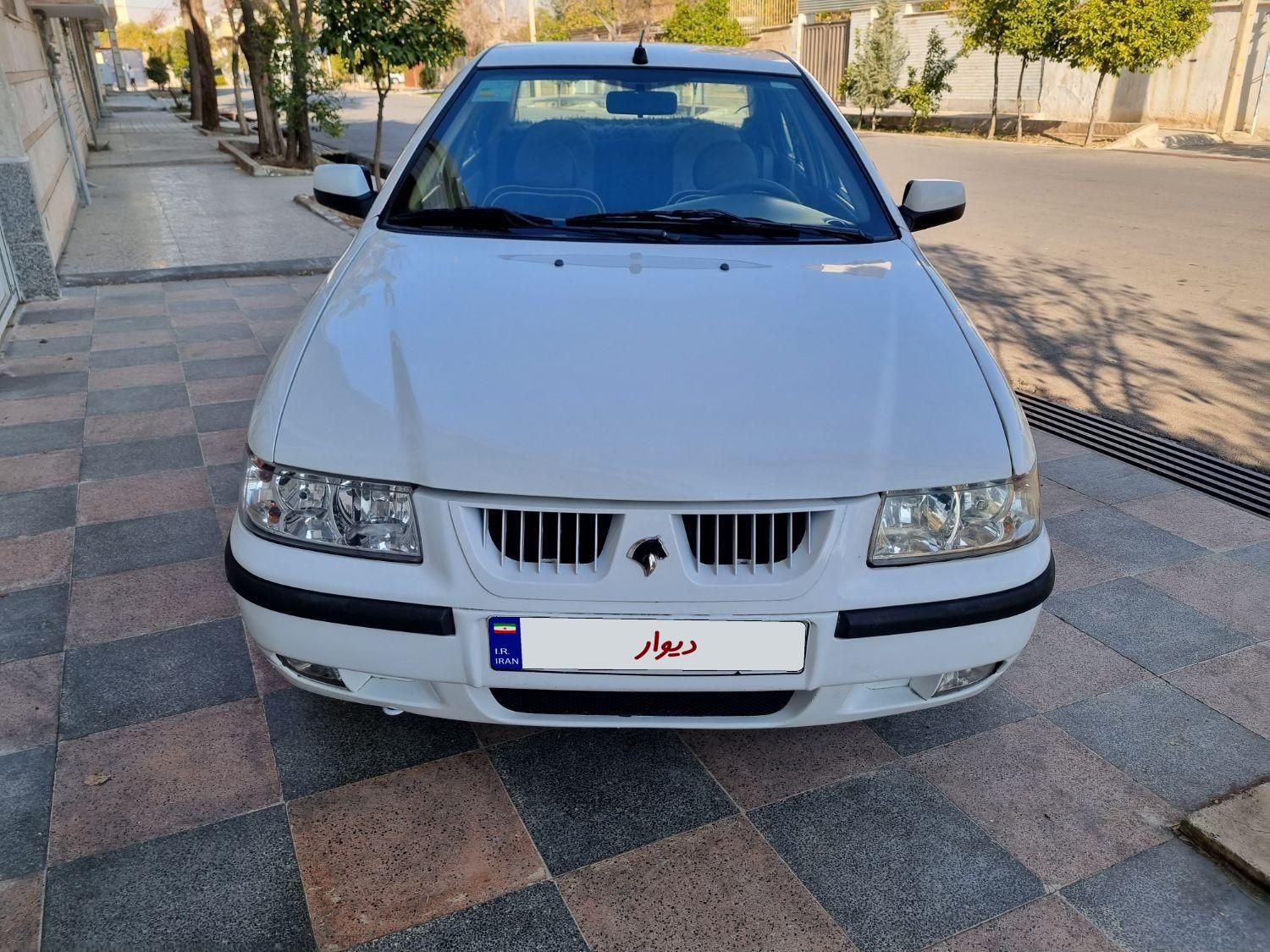 سمند LX EF7 دوگانه سوز - 1390