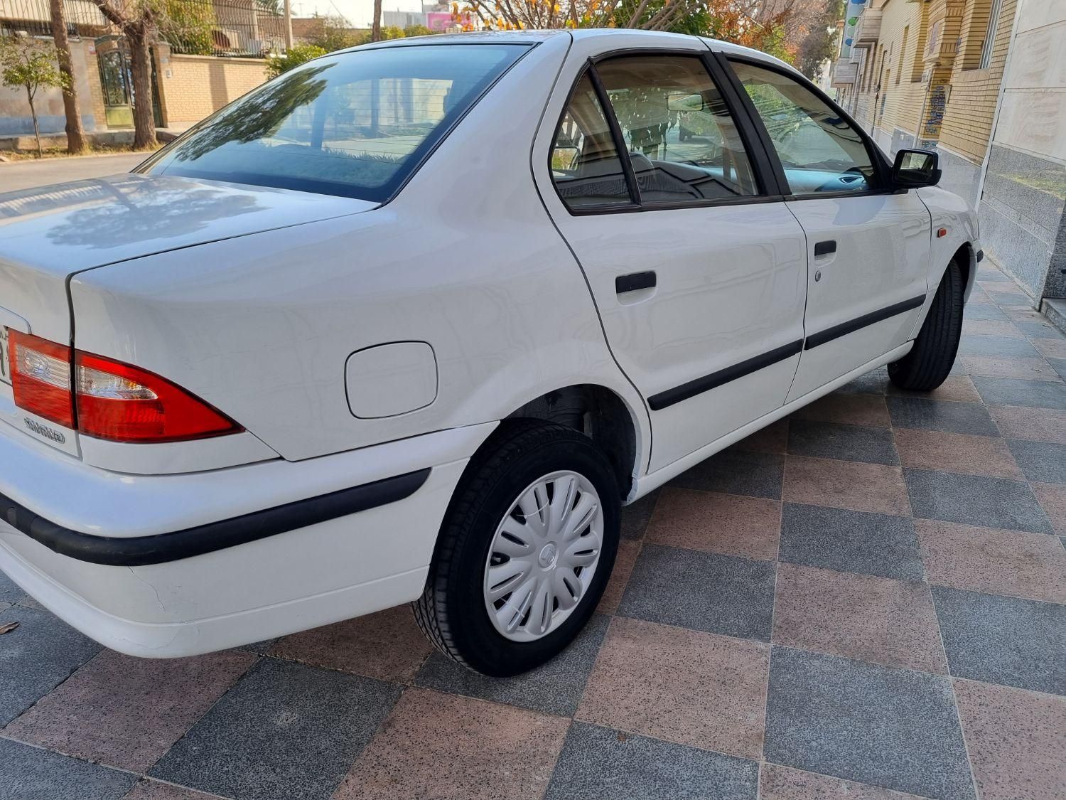 سمند LX EF7 دوگانه سوز - 1390