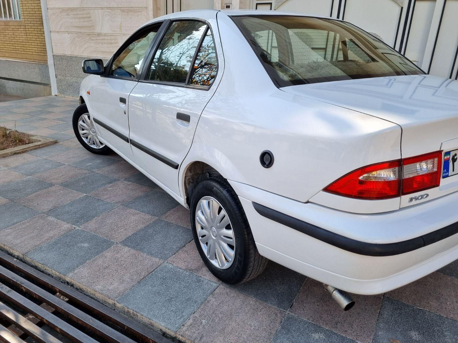 سمند LX EF7 دوگانه سوز - 1390