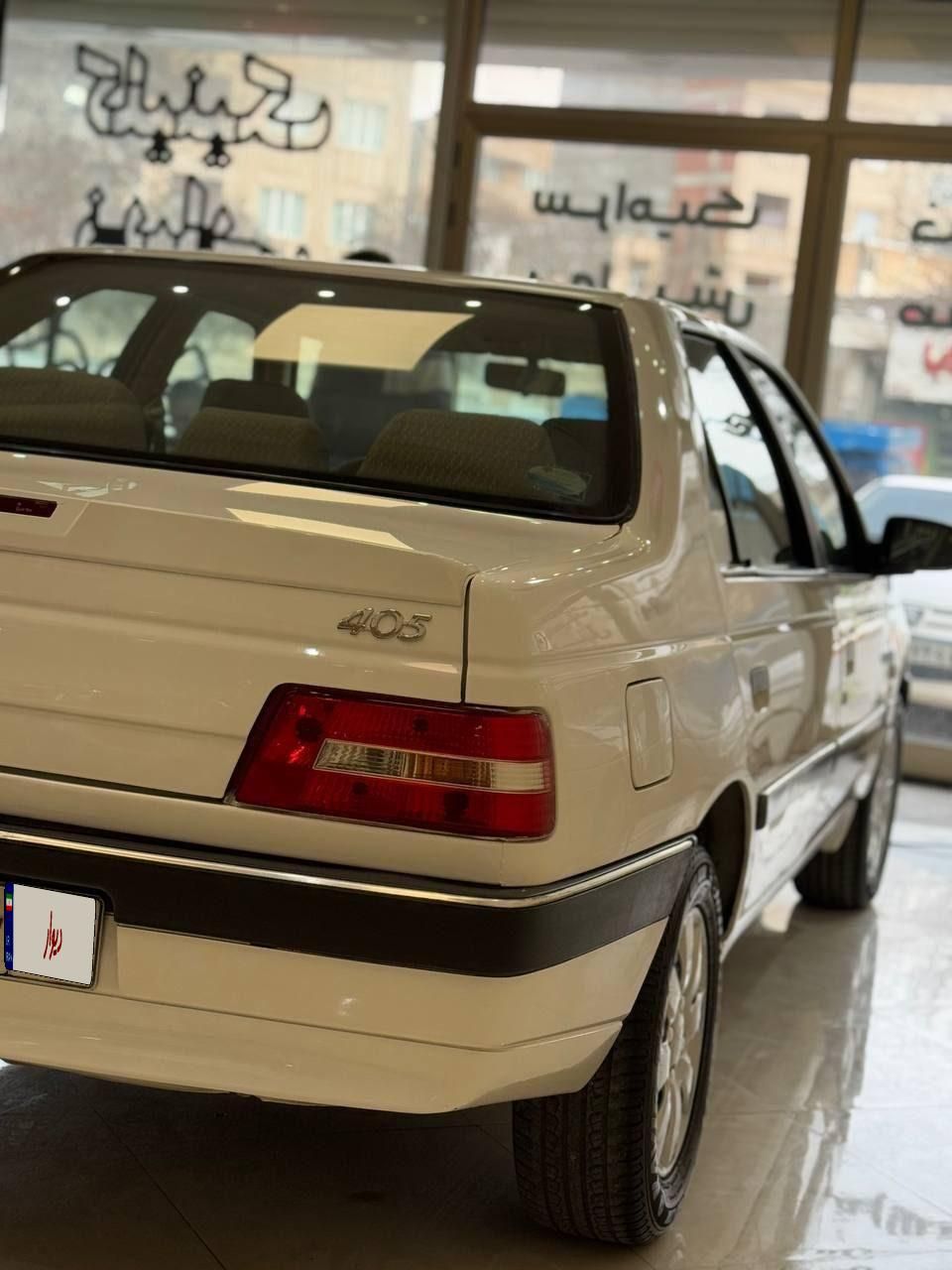 پژو 405 SLX بنزینی TU5 - 1397