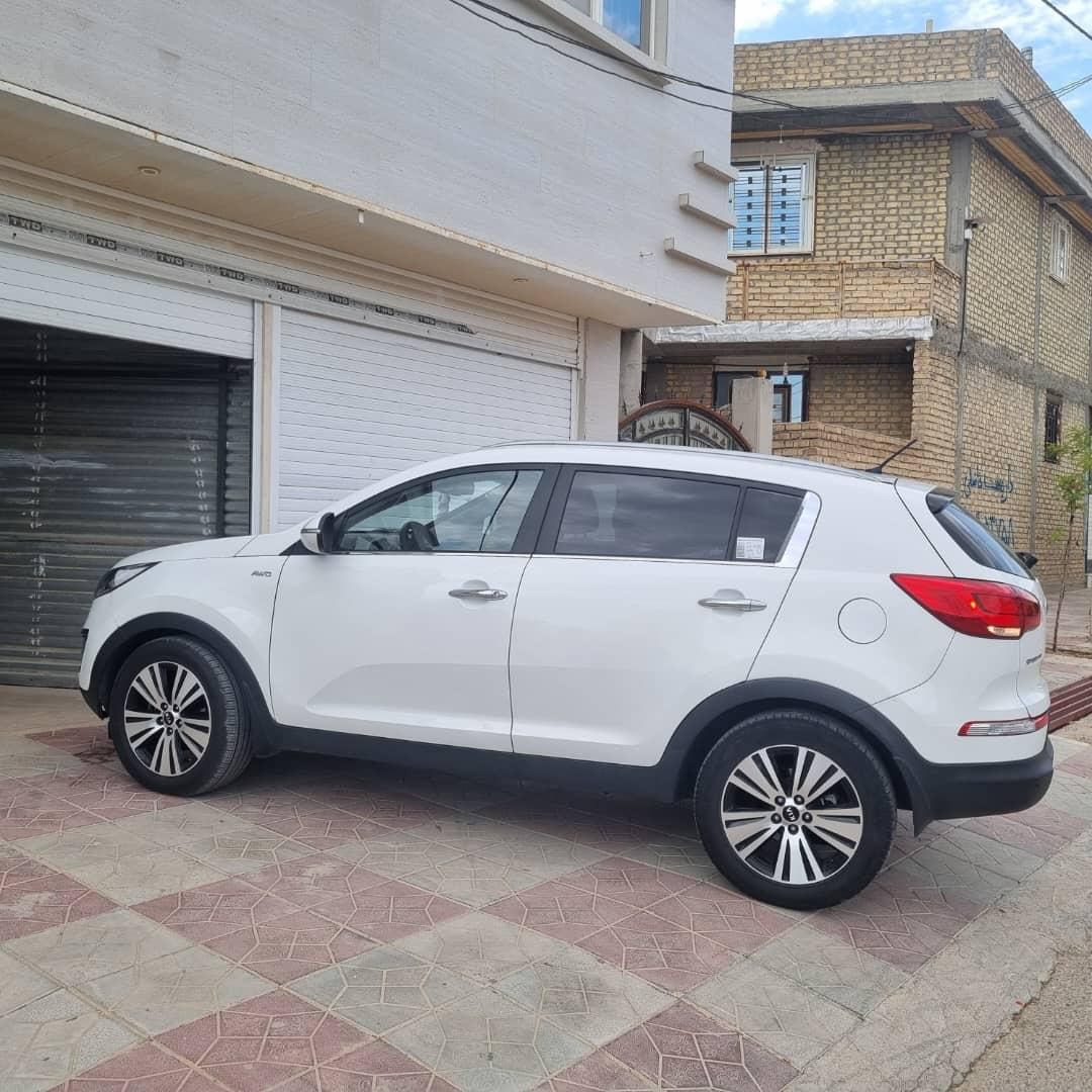 کیا اسپورتیج 4 سیلندر 2400cc - 2014