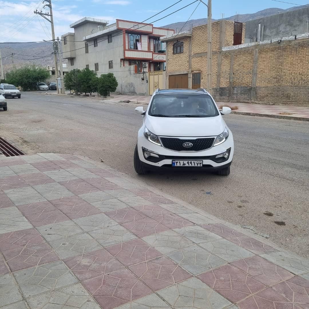 کیا اسپورتیج 4 سیلندر 2400cc - 2014