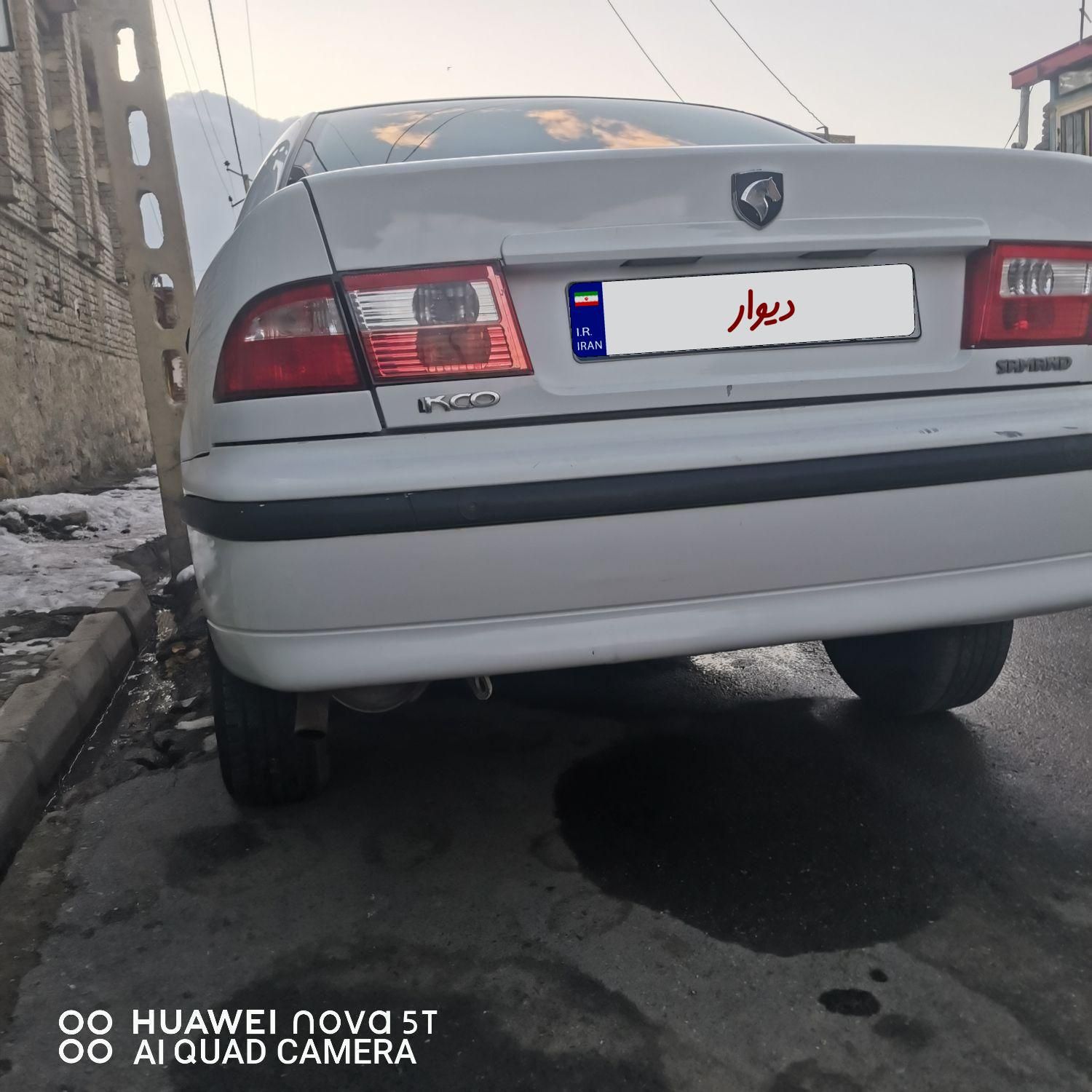 سمند LX EF7 دوگانه سوز - 1393