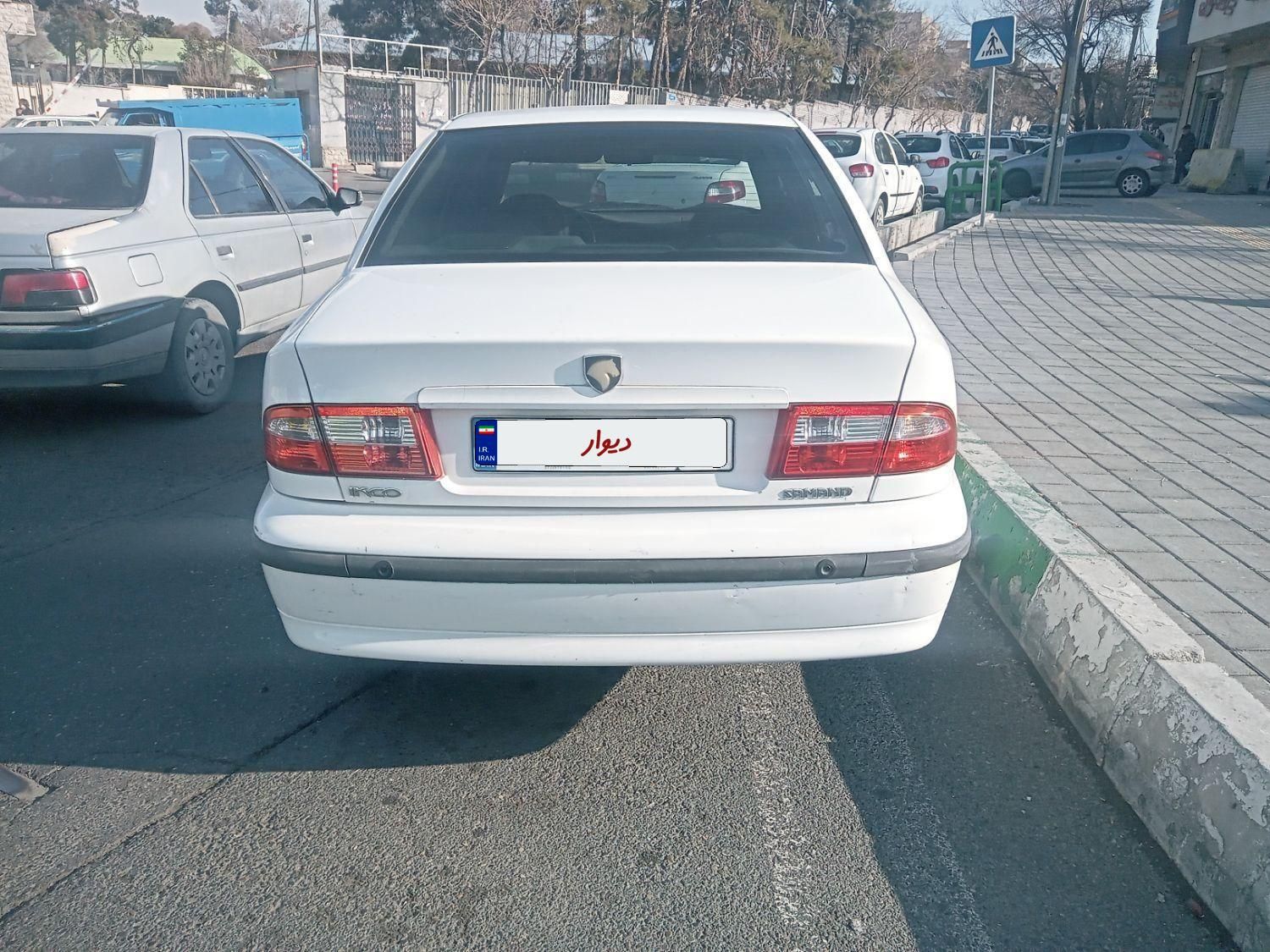 سمند LX XU7 - 1393