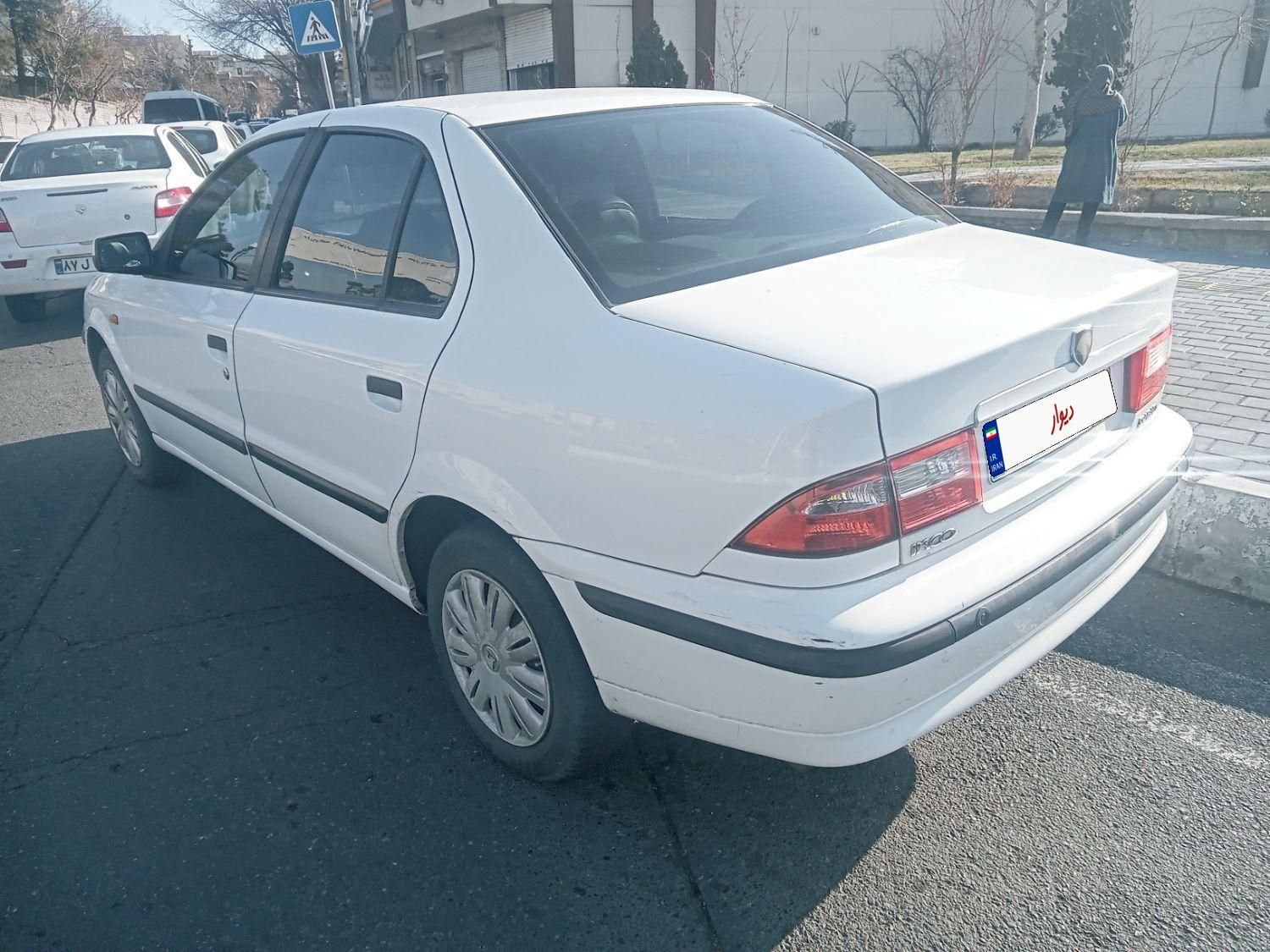 سمند LX XU7 - 1393