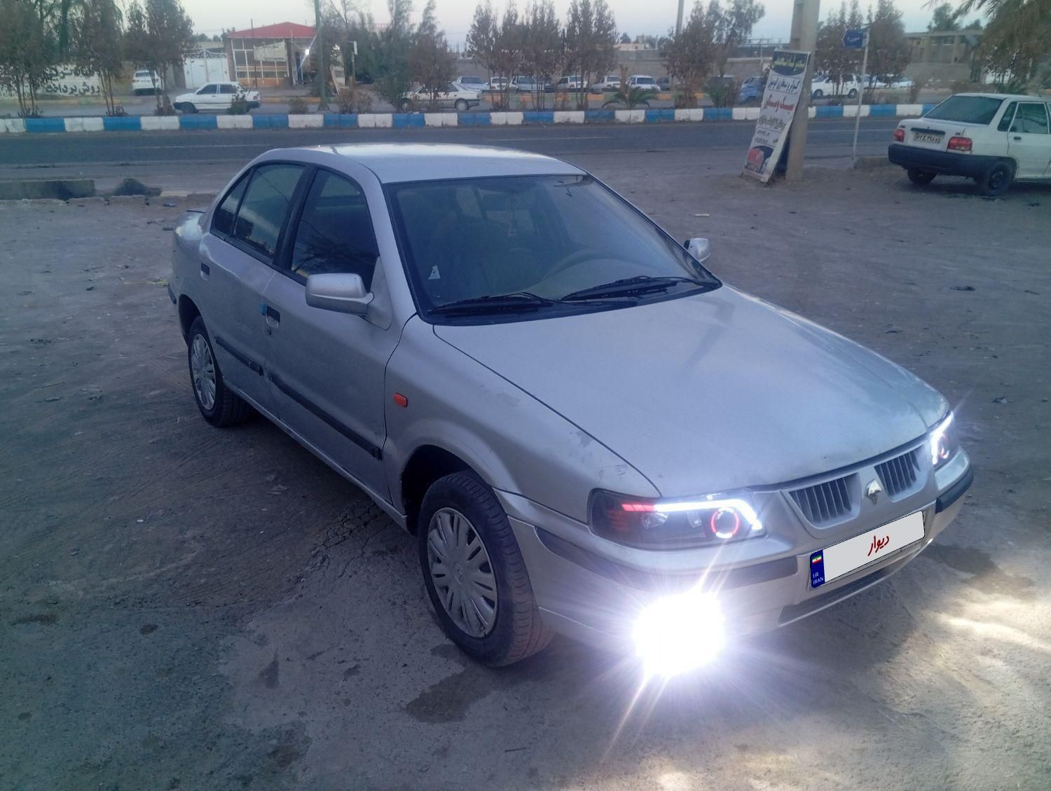 سمند LX XU7 - 1385