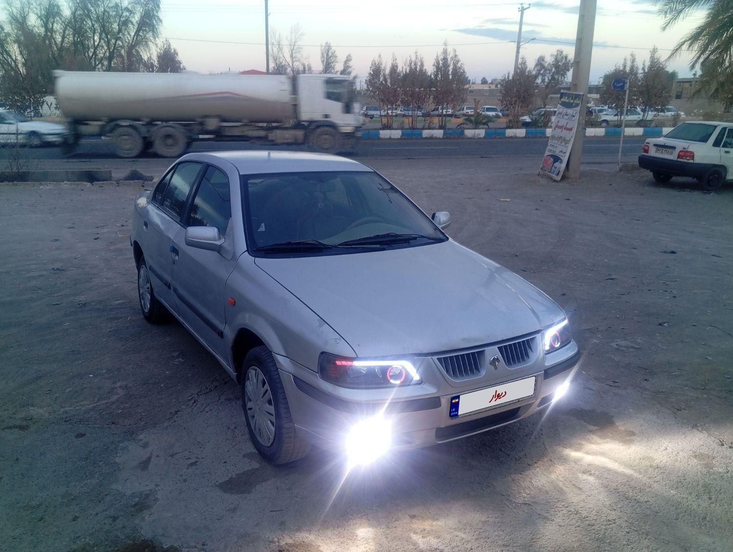 سمند LX XU7 - 1385