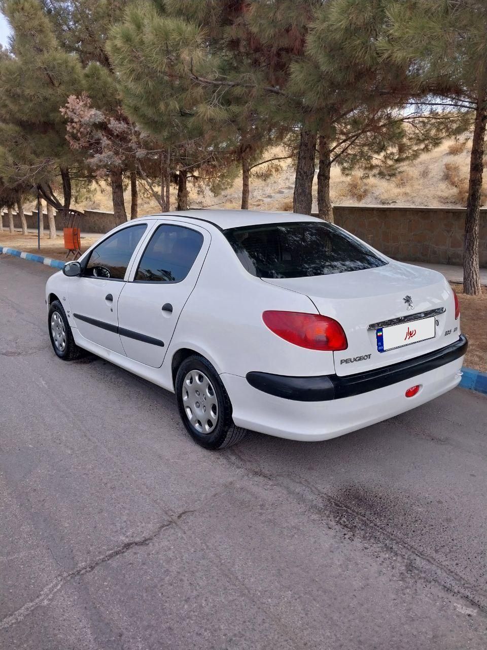 پژو 206 SD v8 - 1399