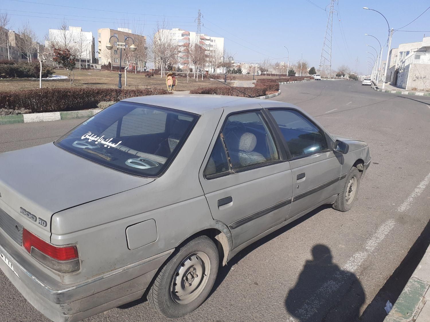 پژو آردی دوگانه سوز CNG - 1380