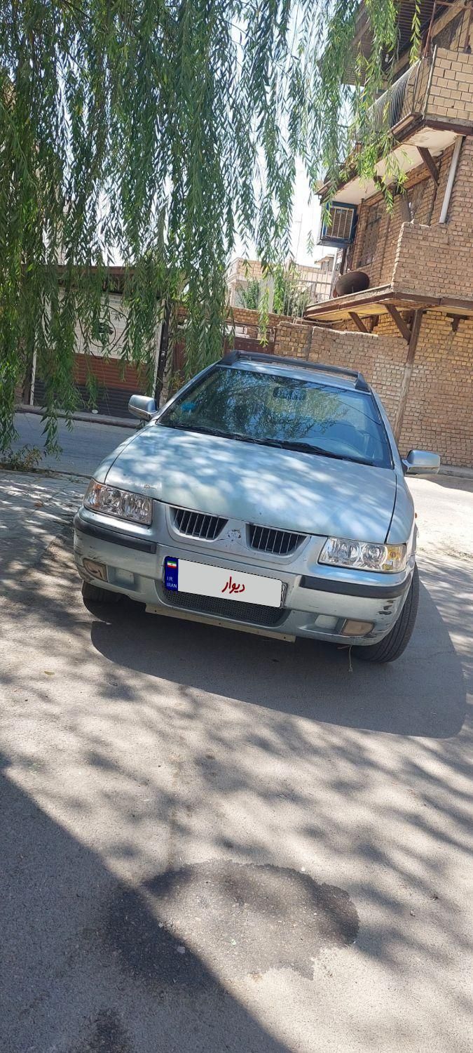 سمند LX XU7 - 1384