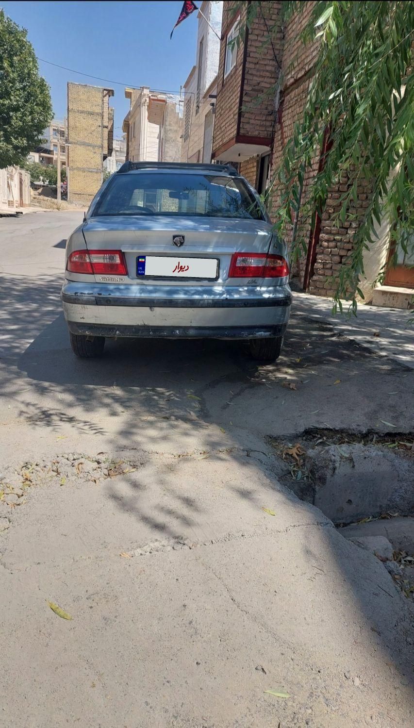 سمند LX XU7 - 1384